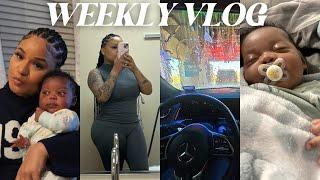 POSTPARTUM VLOG MOTHERHOOD FULL BODY MASSAGE CLOSET DECLUTTER + MORE  ARMY BARBIE