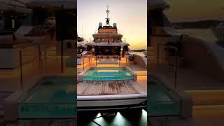 Charter superyacht 2022 Benetti Oasis 40M #shorts