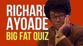 Richard Ayoade does some Big Fat Quizzing  2016