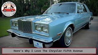 The Chrysler Fifth Avenue Was More Than Just Empty Bling and I Love It.