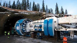 Robbins Hard Rock TBMs Return to Norway