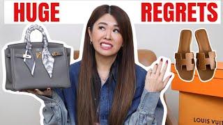 10 Expensive Luxury Items I REGRET Buying What a WASTE of Money ft Hermes Louis Vuitton Chanel