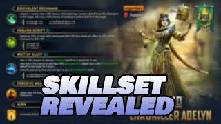 SKILLSET REVEALED FROM THE 14 DAY LOGIN CHAMPION RAID SHADOW LEGENDS