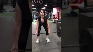 Lana Rose Hot Gym Exercise #trendinggirls #lanarose