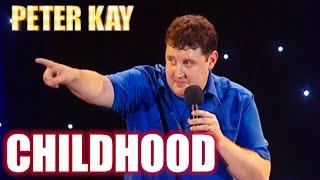 BEST OF Peter Kays STAND UP About His Childhood  Peter Kay
