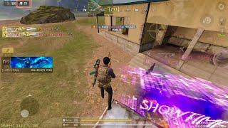 Intense 1v4 Ending in Solo vs Squads COD MOBILE BR