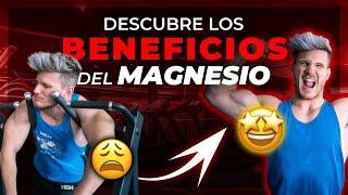  El MAGNESIO el suplemento natural para MEJORAR tu SUEÑO y bienestar 