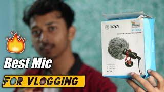 Best Mic For Vlogging  BOYA BY-MM1 Mic Review  Vlogging Mic For DSLRMobile