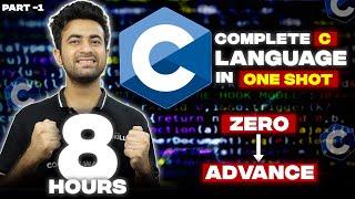 C Language Full Course - Part 1 Beginner to Advance  100+ Questions + Notes