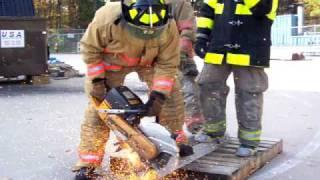 Connecticut Fire Academy K12 Saw Skills