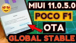 Install MIUI 11 Stable India OTA Update on POCO F1  No Unlock  No Data Format  No Wait  MIUI 11