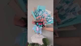 inspirasi buket uang #moneybouquet #buketuang #moneybuket #inspiration #DIY #angpaolebaran #gift #up