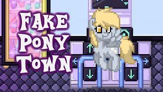 They COPIED Pony Town MLP LIVE