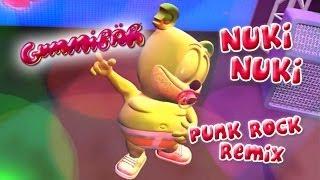 Nuki Nuki The Nuki Song Punk Version Gummy Bear