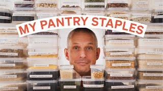 Pantry staples and tips - from sauces to seasonings to fundamentals