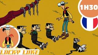  Lucky Luke fait régner lordre   - Compilation FR