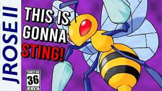 Can You Beat Pokemon RedBlue with Just a Beedrill?