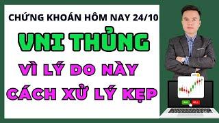 Chứng Khoán Hôm Nay  Nhận Định THị Trường Ngày Mai  VNi cưa chân bàn cách xử lý