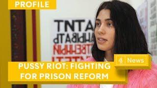Pussy Riot life inside Russias prison system  Identity 
