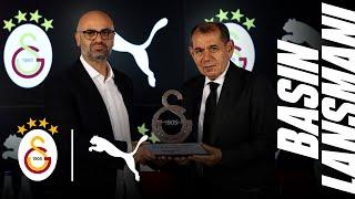  Galatasaray Spor Kulübü ile PUMA arasındaki forma sponsorluk anlaşmasının imza töreni
