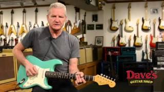 Daves Guitar Shop Vintage Demo 1965 Fender Stratocaster