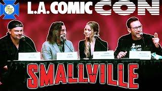 SMALLVILLE Cast Panel – LA Comic Con 2021