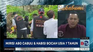 MIRIS ABG SMP Cabuli dan Habisi Bocah 7 Tahun