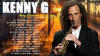 Kenny G Greatest Hits 2024 - Kenny G 2024 Top Songs - Forever in love Going home #saxophone