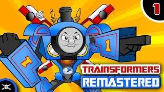 Trainsformers Remastered - Widescreen