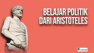 FILSAFAT POLITIK ARISTOTELES BAGAIMANA IA KINI DILUPAKAN  Fmediocrity