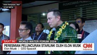 Peresmian Peluncuran Starlink Oleh Elon Musk