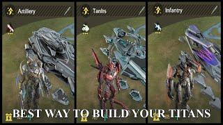 How to properly build your Titans Nexus War Civilizations