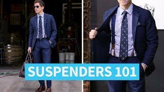 How to Wear Suspenders and Why You Might Want To