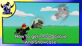 How to get Judge Glove and Unlucky badges + Showcase  Pm slap battles  R