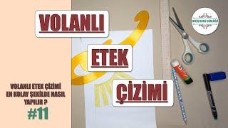 VOLANLI Etek Çizimi 11