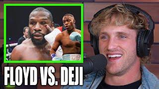 Logan Paul On Deji VS Mayweather It Was The Greatest Fight Ive Ever Seen