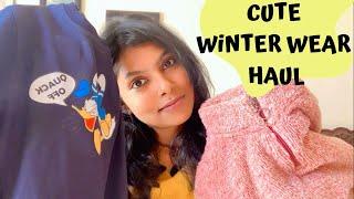 Cute & Best Winter Sweatshirts & Fleece Jackets - Cute Winter Wear Haul  Adity Iyer