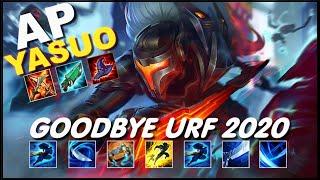 AP Yasuo URF Montage #2 - GoodBye URF 2020 - League Of Legends Best Yasuo Plays 2020