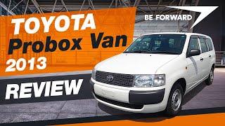 Toyota Probox Van 2013  Car Review