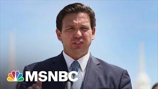 David Frum In My Opinion Ron DeSantis Did Not Want This Fight