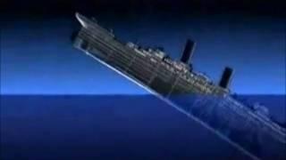 Titanic New sinking theory 2006