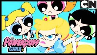 THE SPOILED PRINCESS BLUEBELLE  Powerpuff Girls CLIP  Cartoon Network