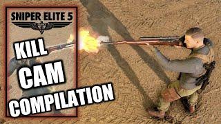 Sniper Elite 5 - Kill Cam Compilation Killshots