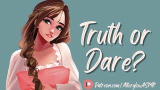 Truth or Dare with Best Friend Leads to Confession Friends to Lovers Playful Kiss F4A