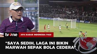 Pengamat Olahraga Laga Aceh Vs Sulteng Memalukan  AKIP tvOne