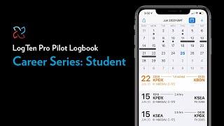 Career Series Student - LogTen Digital Pilot Logbook