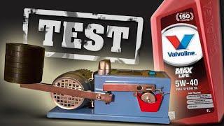 Valvoline MaxLife 5W40 Motoröl Test Piotr Tester