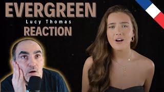 Evergreen - Lucy Thomas Love Theme From A Star is Born - Barbra Streisand║ Réaction Française  