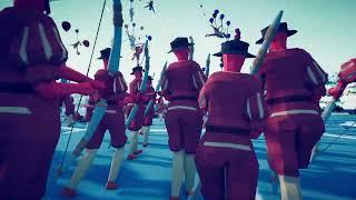 Ballons Archers BATTLE 2  TABS Totally Accurate Battle Simulator