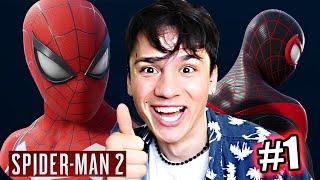 СНОВА В ШКОЛУ ▶️ Spider Man 2 #1 ПРОХОЖДЕНИЕ